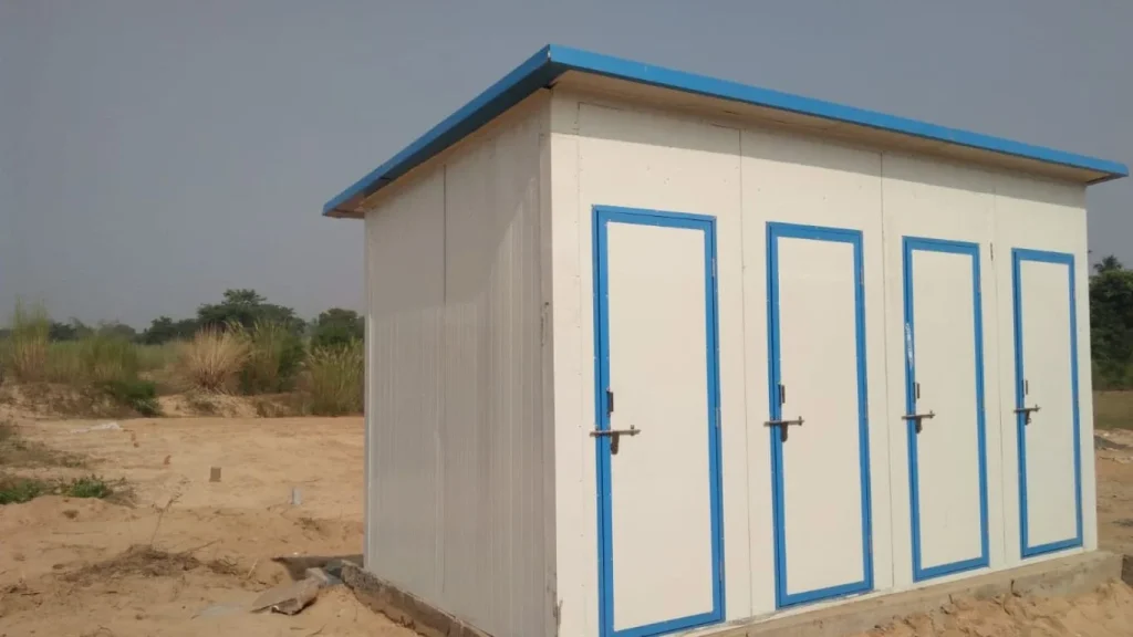 Bathroom Rental