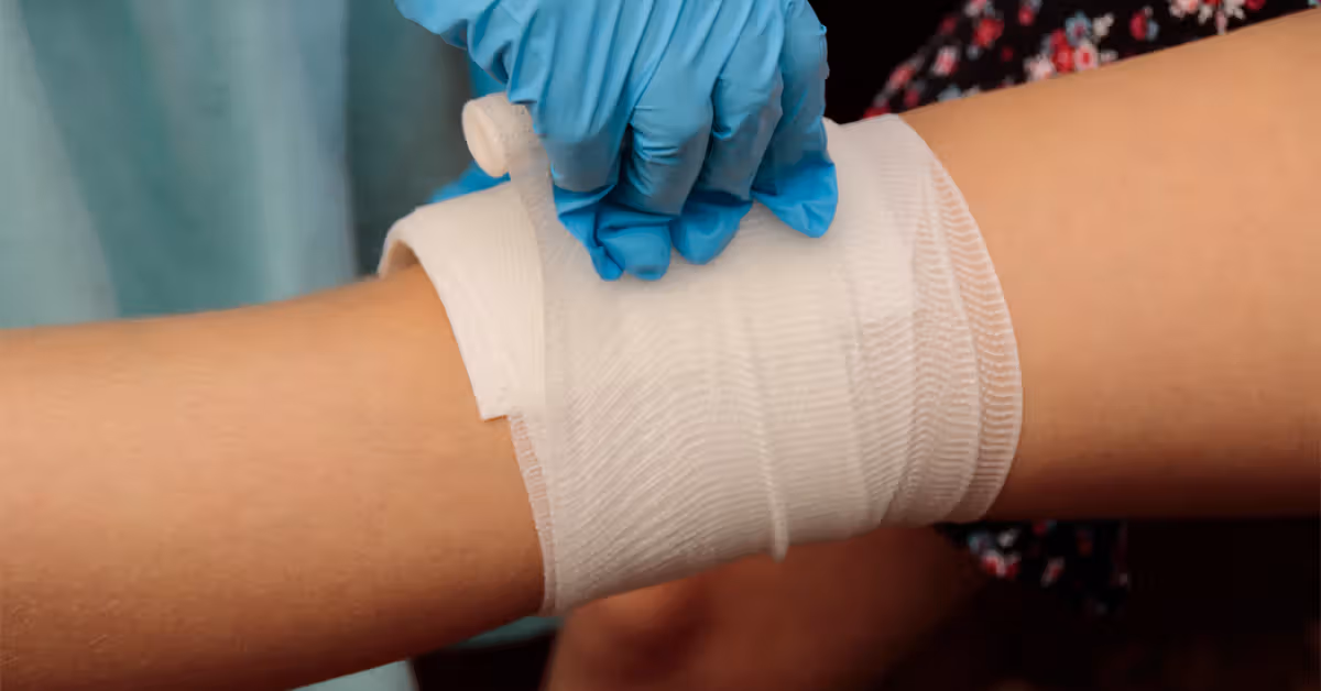 Arterial Bleed
