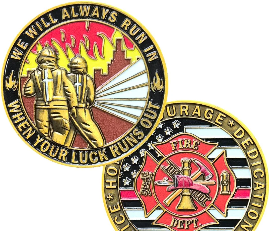 Firefighter Coins
